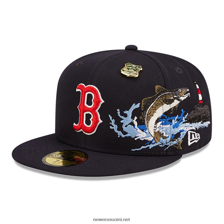 New Eraboston red sox State Park navy 59fifty asennettu lippis4V266L407