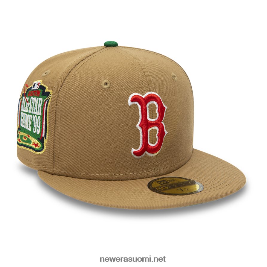 New Eraboston red sox camel 59fifty varustettu lippis4V266L1083