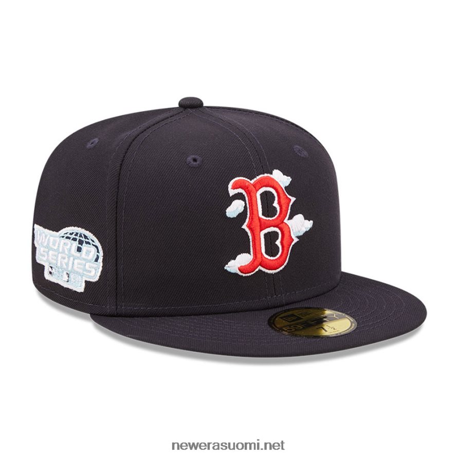 New Eraboston red sox comic cloud navy 59fifty varustettu lippis4V266L426