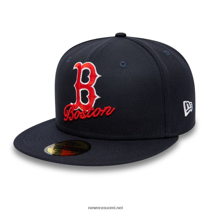 New Eraboston red sox dual logo navy 59fifty cap4V266L1165