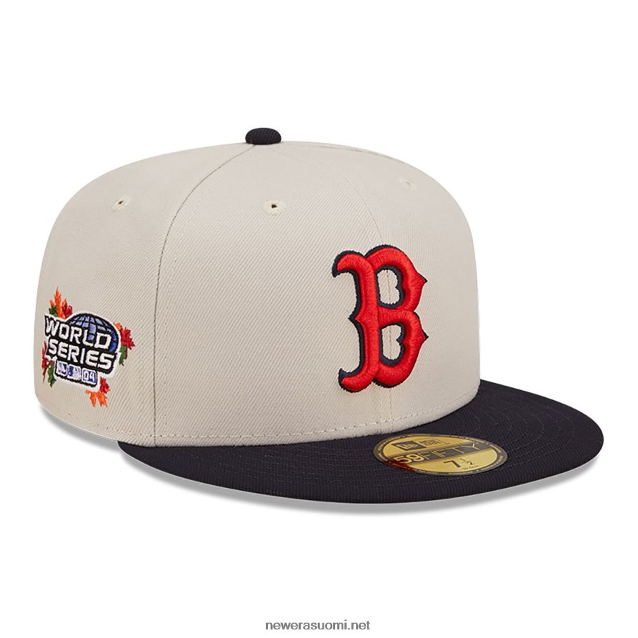 New Eraboston red sox fall classic valkoinen 59fifty istuva lippis4V266L1011