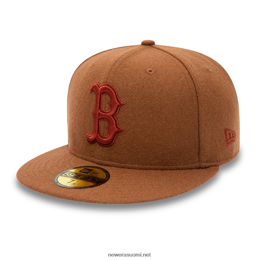 New Eraboston red sox melton brown 59fifty varustettu korkki4V266L1295