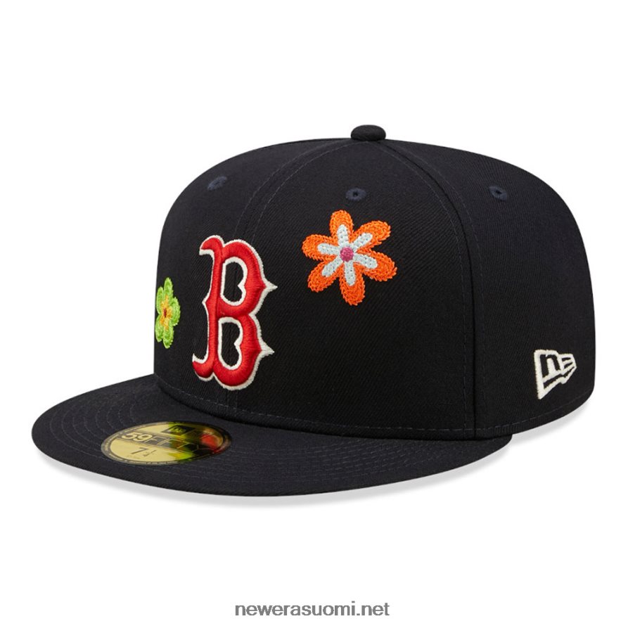 New Eraboston red sox mlb flower navy 59fifty varustettu lippis4V266L169