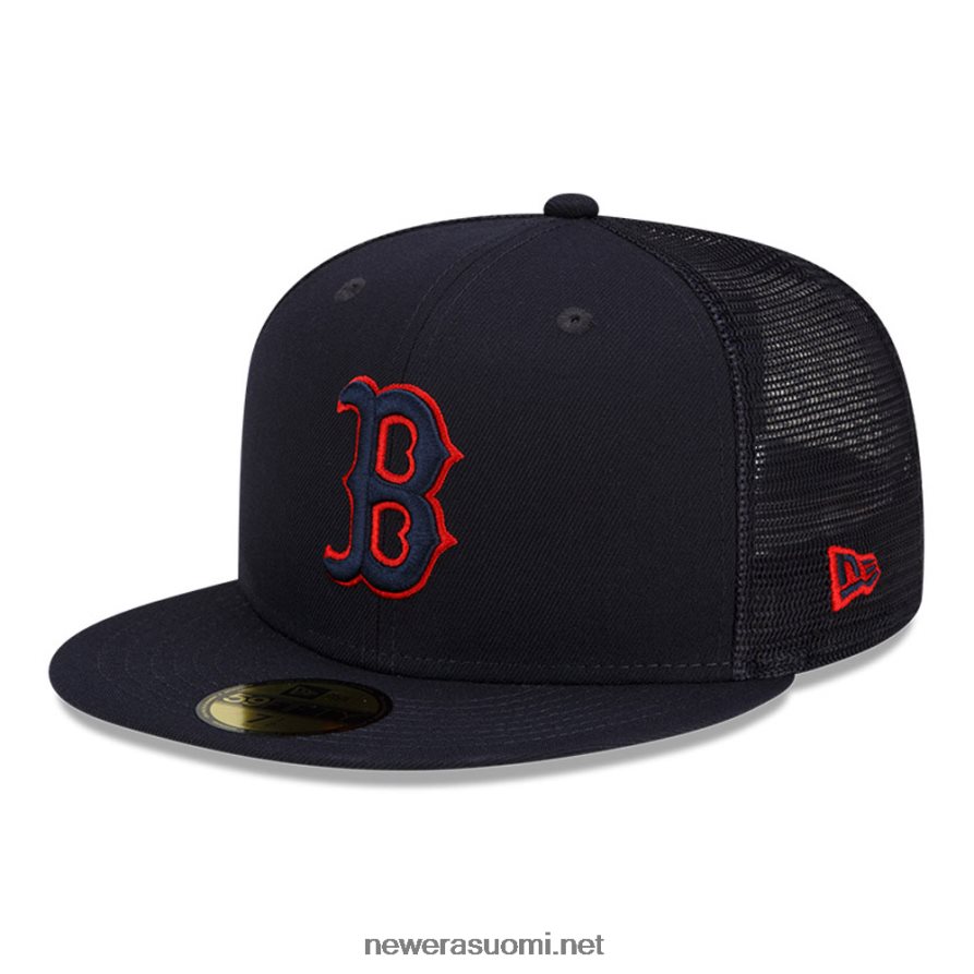 New Eraboston red sox mlb lyöntiharjoitus navy 59fifty cap4V266L1043