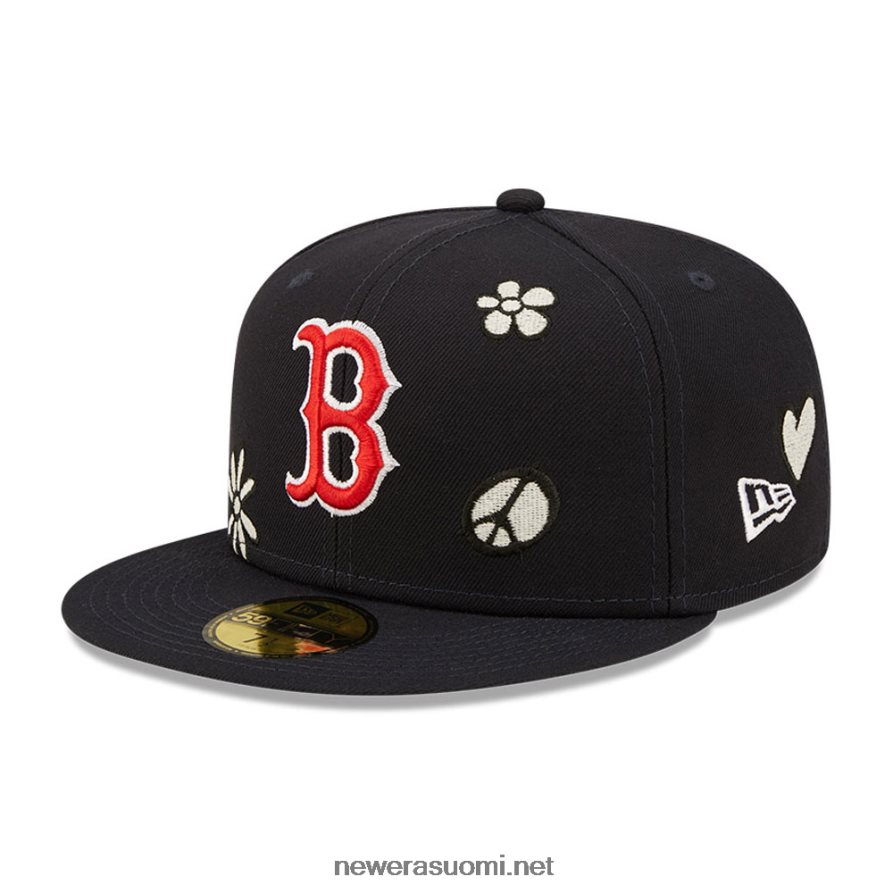 New Eraboston red sox mlb sunlight pop navy 59fifty cap4V266L239