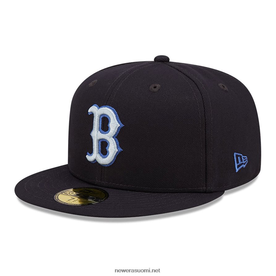 New Eraboston red sox monocamo navy 59fifty varustettu lippalakki4V266L1242