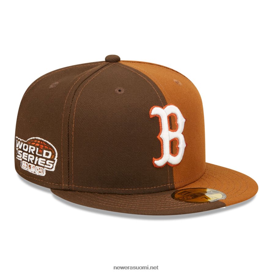 New Eraboston red sox split brown 59fifty asennettu4V266L1007