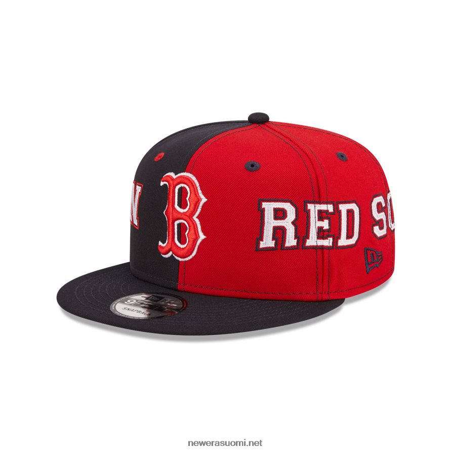 New Eraboston red sox teamsplit navy 9fifty snapback lippis4V266L1872