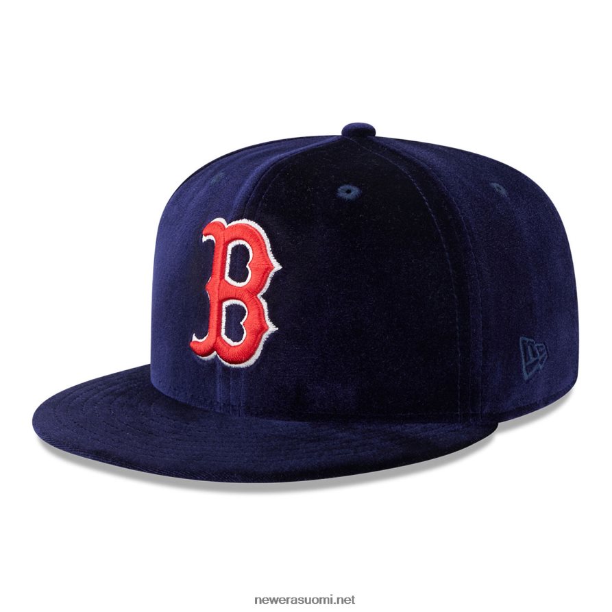 New Eraboston red sox velvet navy 59fifty varustettu lippalakki4V266L1231