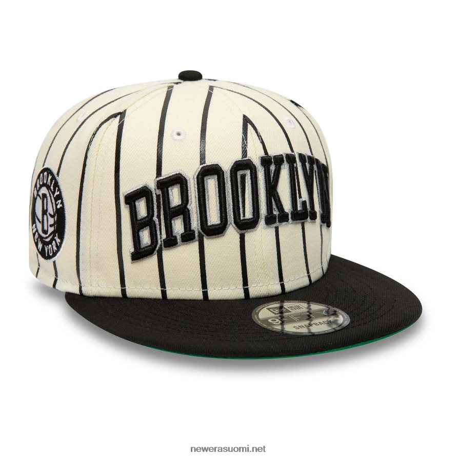 New Erabrooklyn nets city arch valkoinen 9fifty snapback lippis4V266L2140