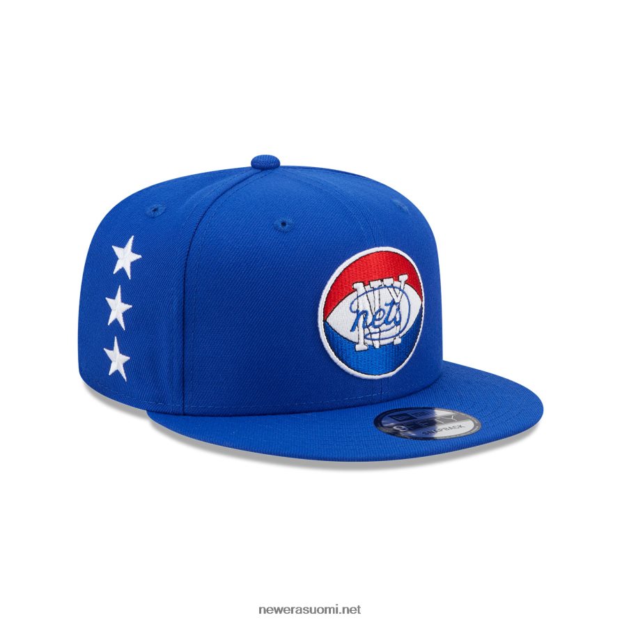 New Erabrooklyn nets nba klassinen sininen 9fifty snapback lippis4V266L1869