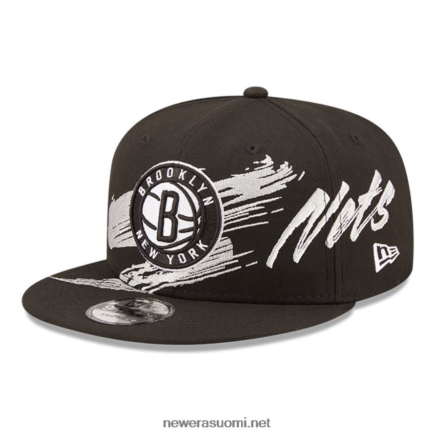 New Erabrooklyn nets nba sweep musta 9fifty snapback cap4V266L2068