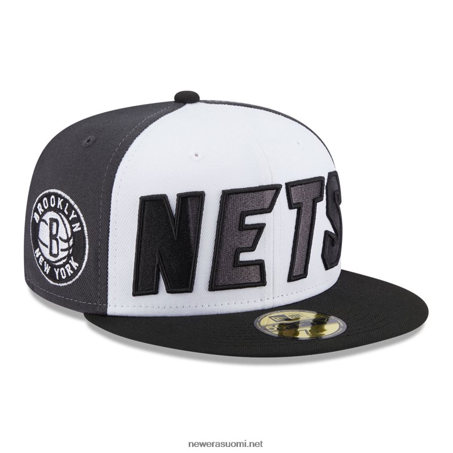 New Erabrooklyn nets nba takapuoli musta 59fifty asennettu lippis4V266L509