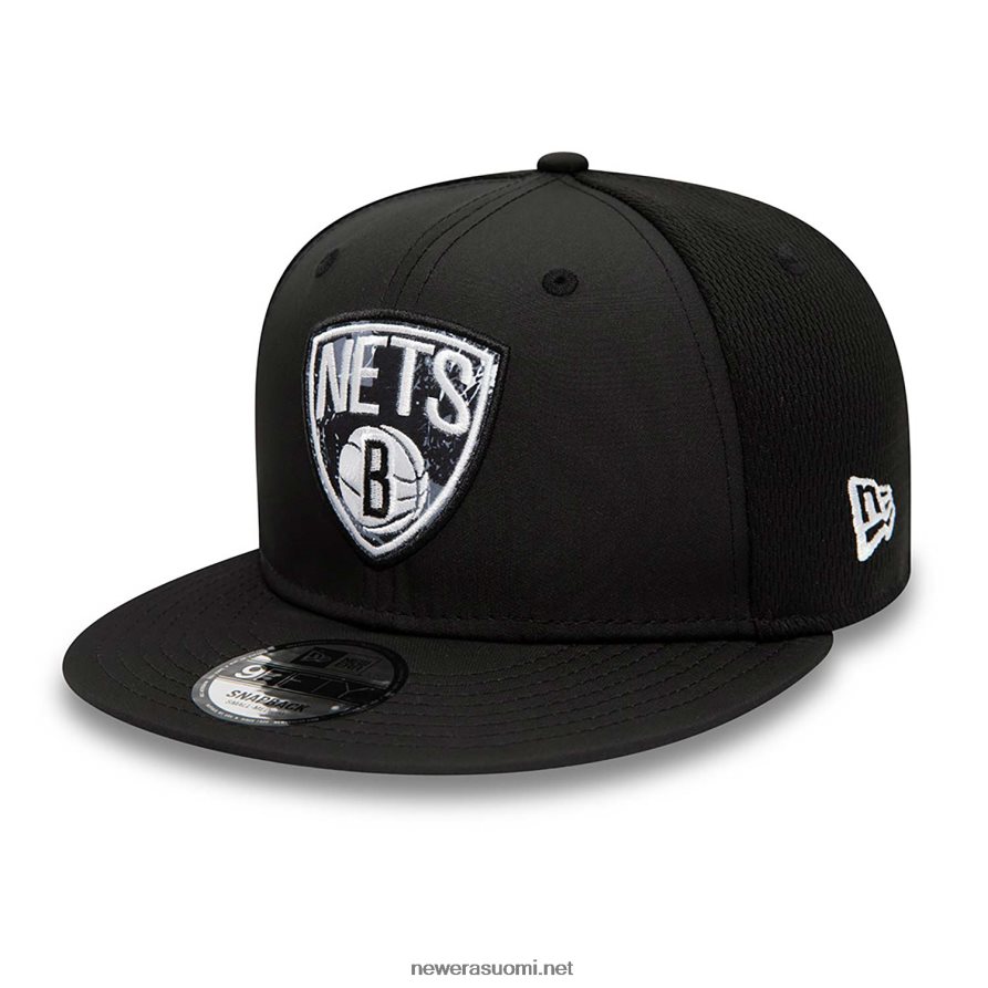 New Erabrooklyn nets print infill musta 9fifty snapback cap4V266L2124