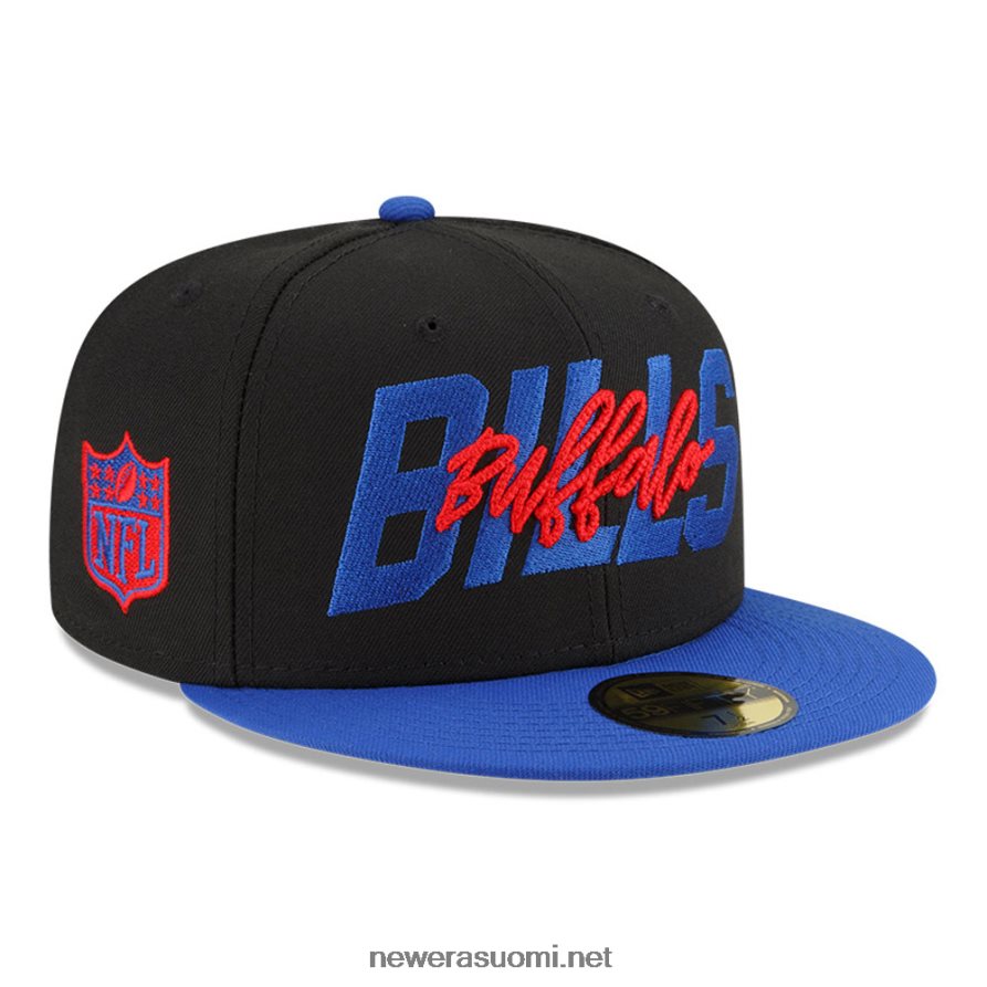 New Erabuffalo bills nfl draft black 59fifty asennettu korkki4V266L1152