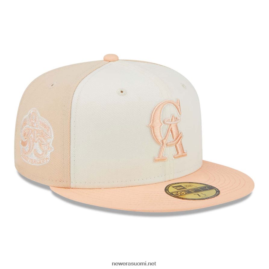 New Eracalifornia angels vuosipäivä vaaleanpunainen 59fifty istuva lippis4V266L1158