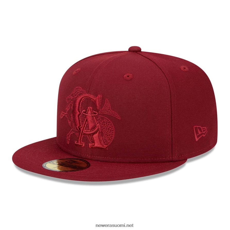 New Eracalifornia angels zodiac red 59fifty istuva lippis4V266L919