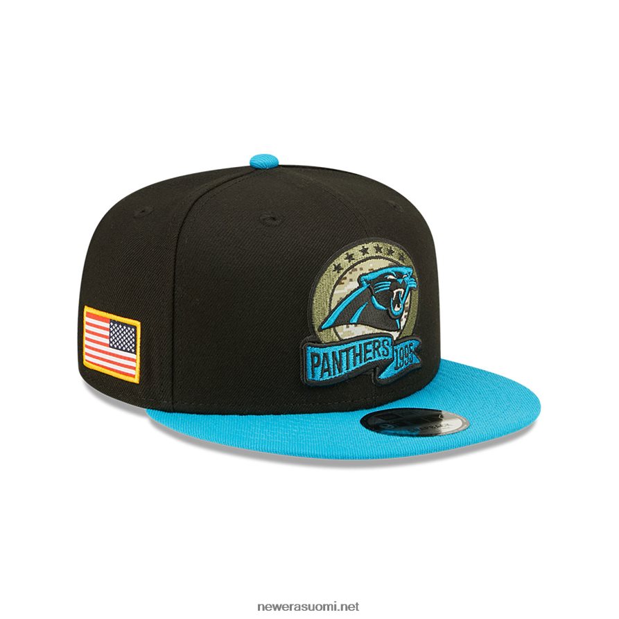 New Eracarolina panthers nfl tervehdys palvelulle musta 9fifty snapback cap4V266L2064