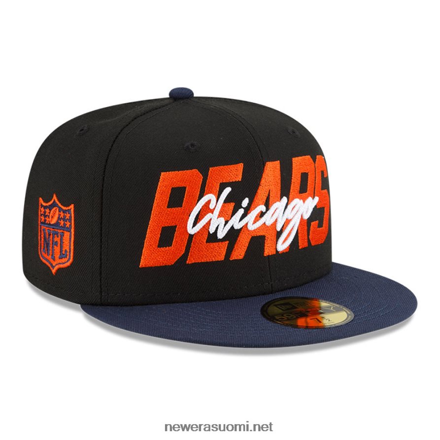 New Erachicago bears nfl draft black 59fifty asennettu lippis4V266L1211