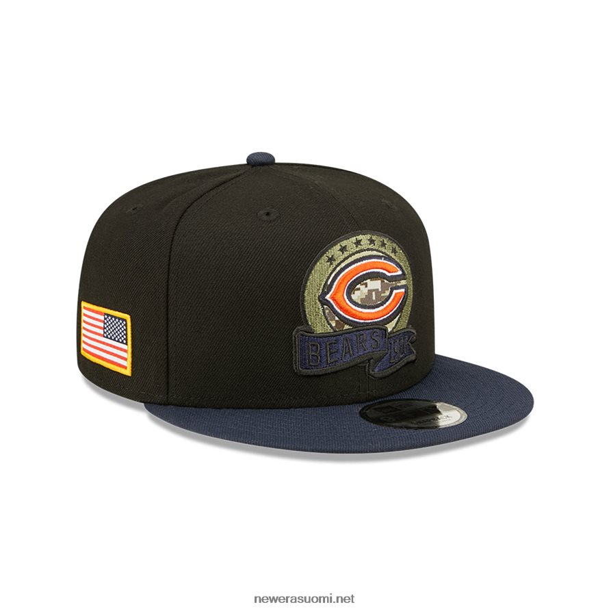 New Erachicago bears nfl tervehdys palvelulle musta 9fifty snapback cap4V266L1829