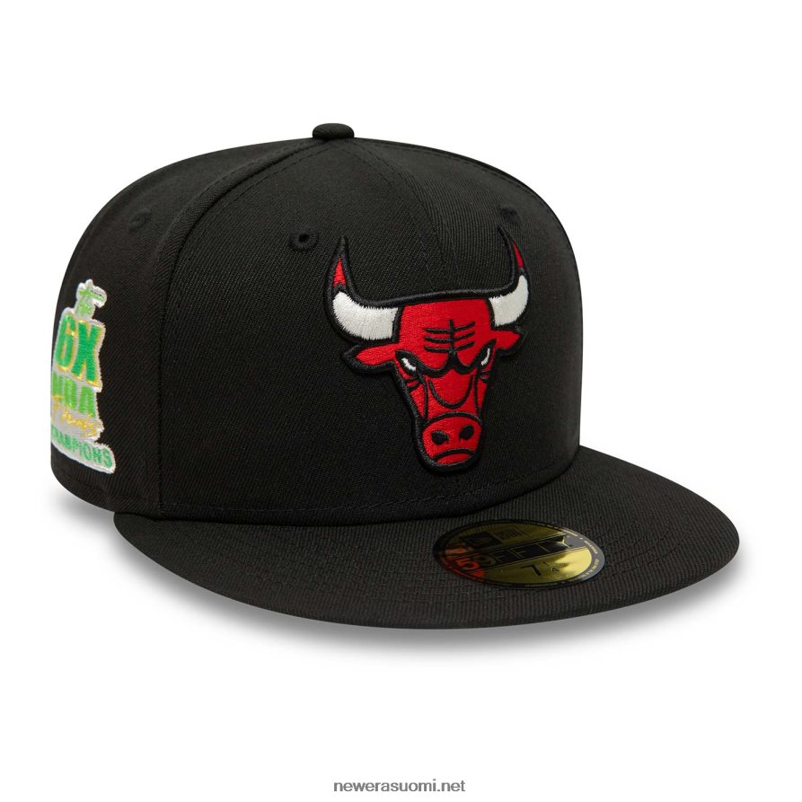 New Erachicago bulls citrus pop musta 59fifty istuva korkki4V266L1296