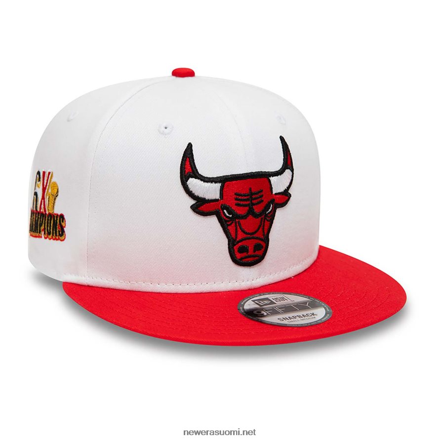 New Erachicago bulls crown patches valkoinen 9fifty snapback lippis4V266L2086