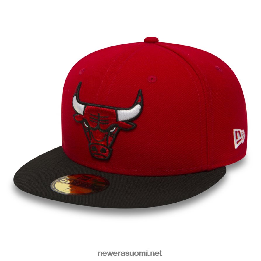 New Erachicago bulls essential red 59fifty cap4V266L551