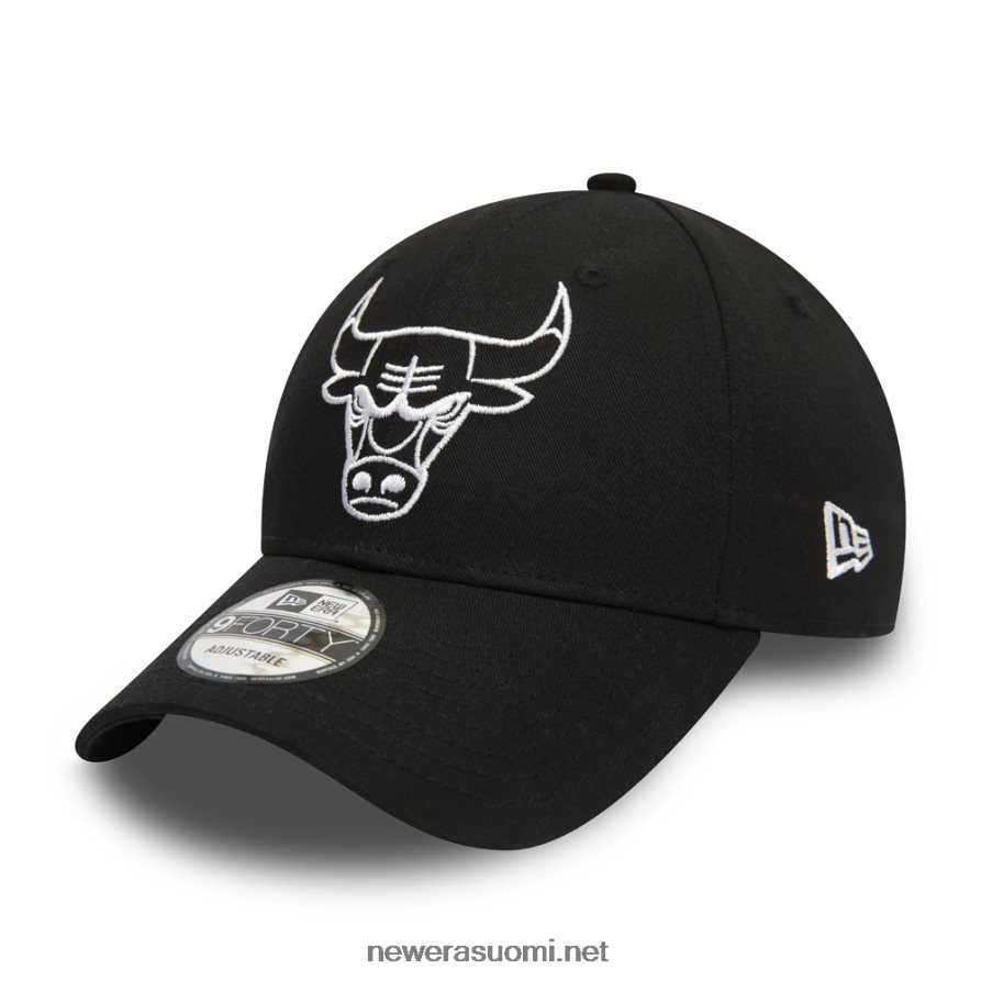 New Erachicago bulls essential ääriviivat musta 9forty cap4V266L1818