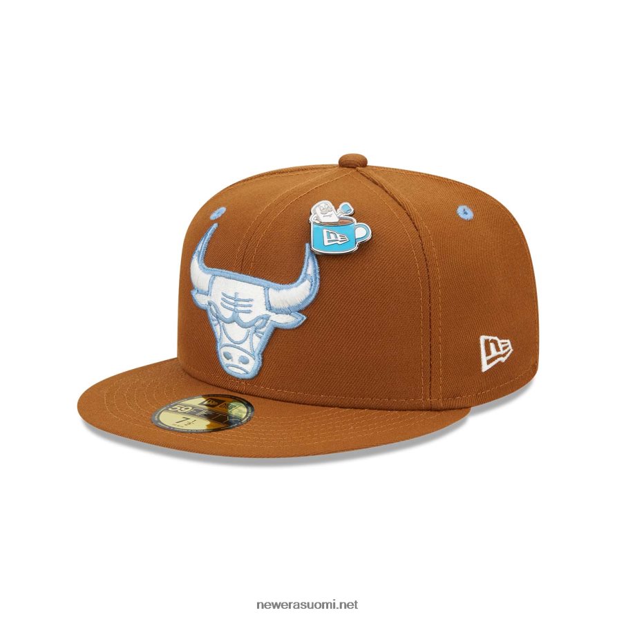 New Erachicago bulls hot cocoa 59fifty varustettu korkki4V266L1291