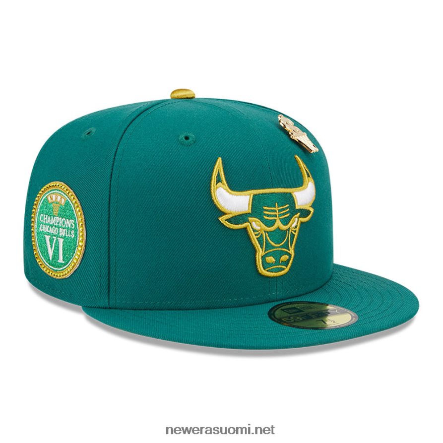 New Erachicago bulls max bet green 59fifty varustettu korkki4V266L578