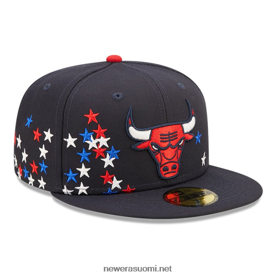 New Erachicago bulls nba americana navy 59fifty varustettu lippalakki4V266L673