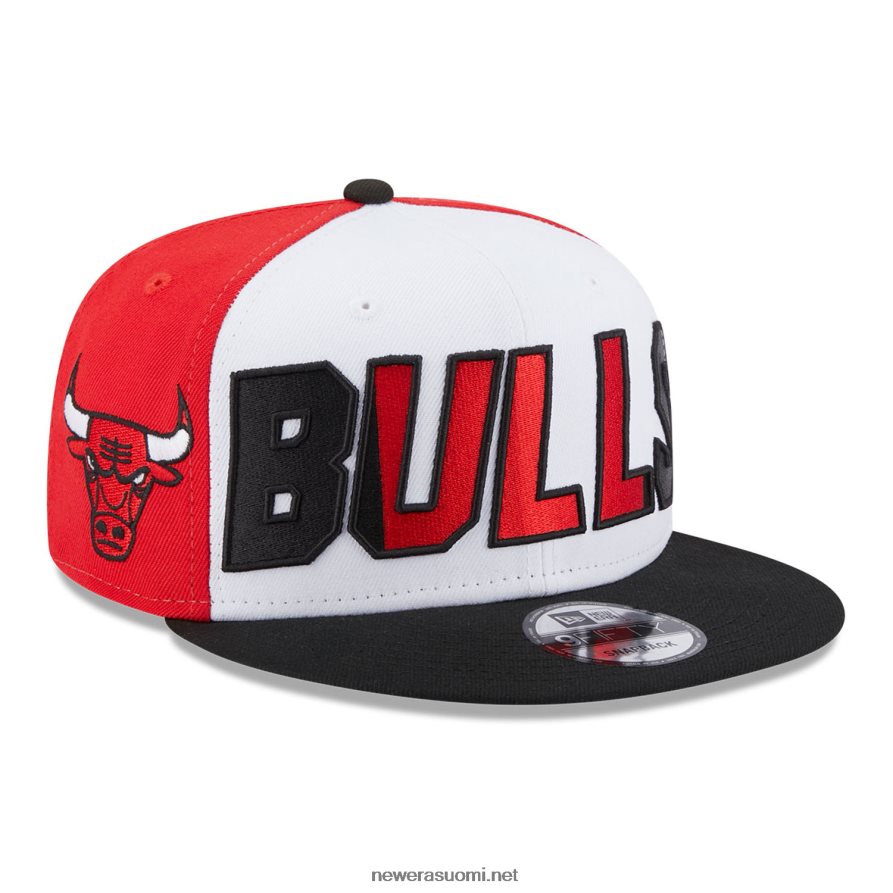 New Erachicago bulls nba back half black 9fifty snapback cap4V266L2008