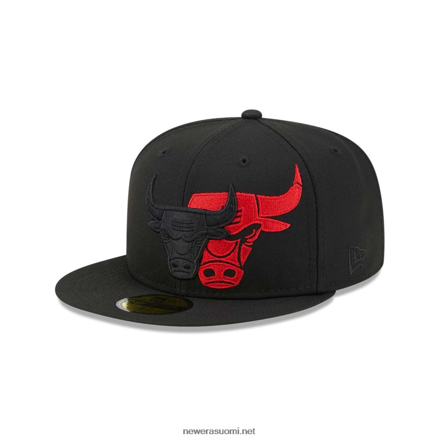 New Erachicago bulls nba elements musta 59fifty sovitettu lippalakki4V266L1344