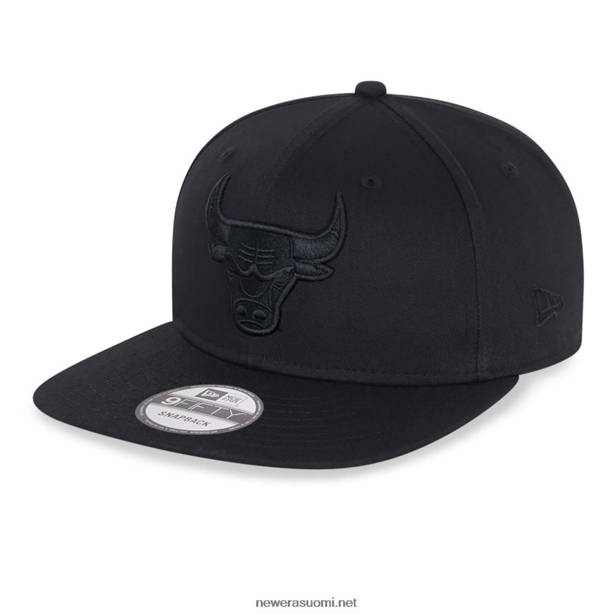 New Erachicago bulls nba musta mustalla 9fifty cap4V266L1861