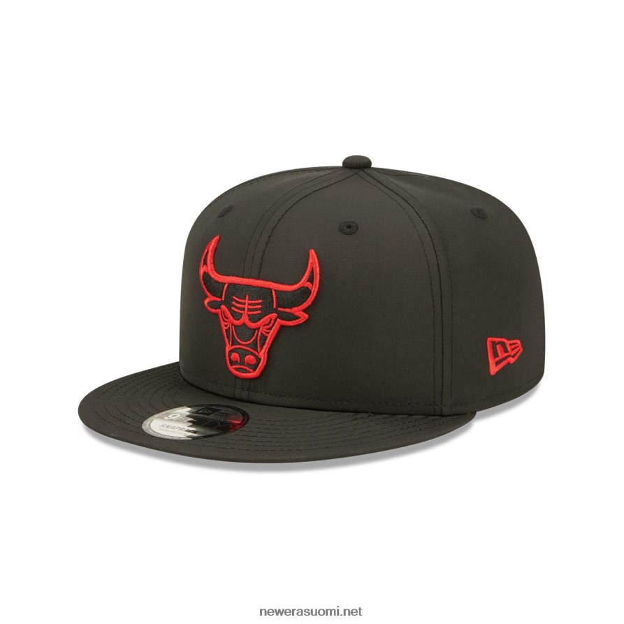 New Erachicago bulls neon pack musta 9fifty snapback lippis4V266L1871