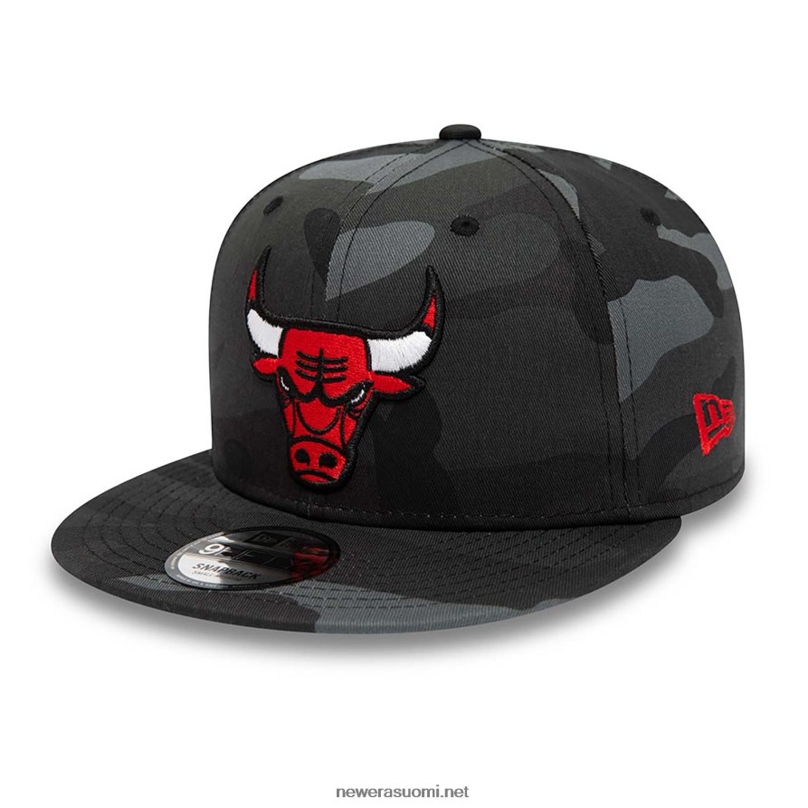 New Erachicago bulls team camo 9fifty snapback cap4V266L2045