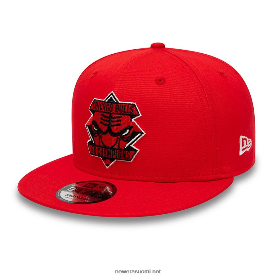 New Erachicago bulls timanttimerkki punainen 9fifty snapback lippalakki4V266L1851