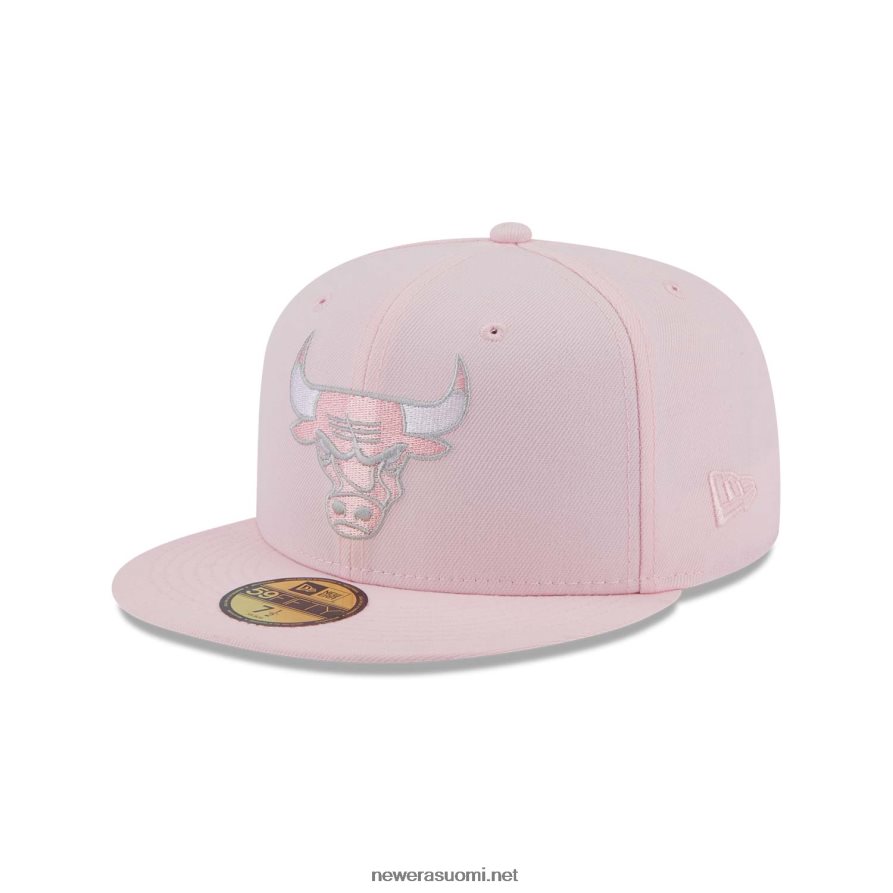 New Erachicago bulls vaalea fantasia pinkki 59fifty istuva lippalakki4V266L1278