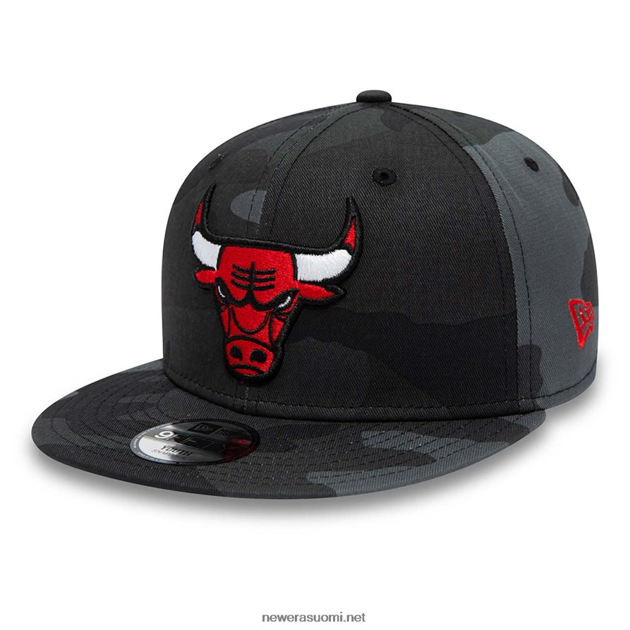 New Erachicago bulls youth team camo 9fifty snapback cap4V266L2135