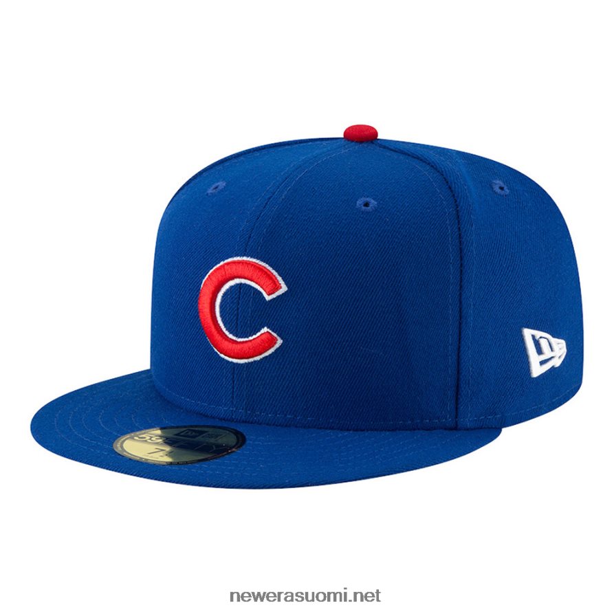 New Erachicago cubs autenttinen kenttäpeli sininen 59fifty cap4V266L1329