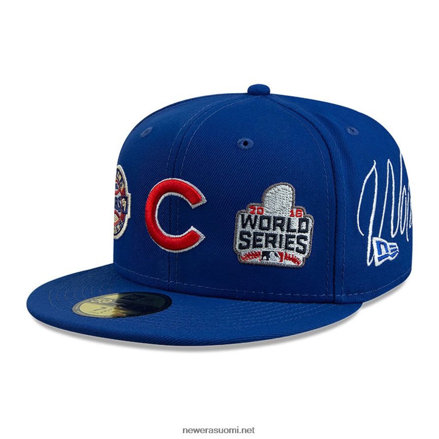 New Erachicago cubs historic champs blue 59fifty asennettu lippis4V266L398