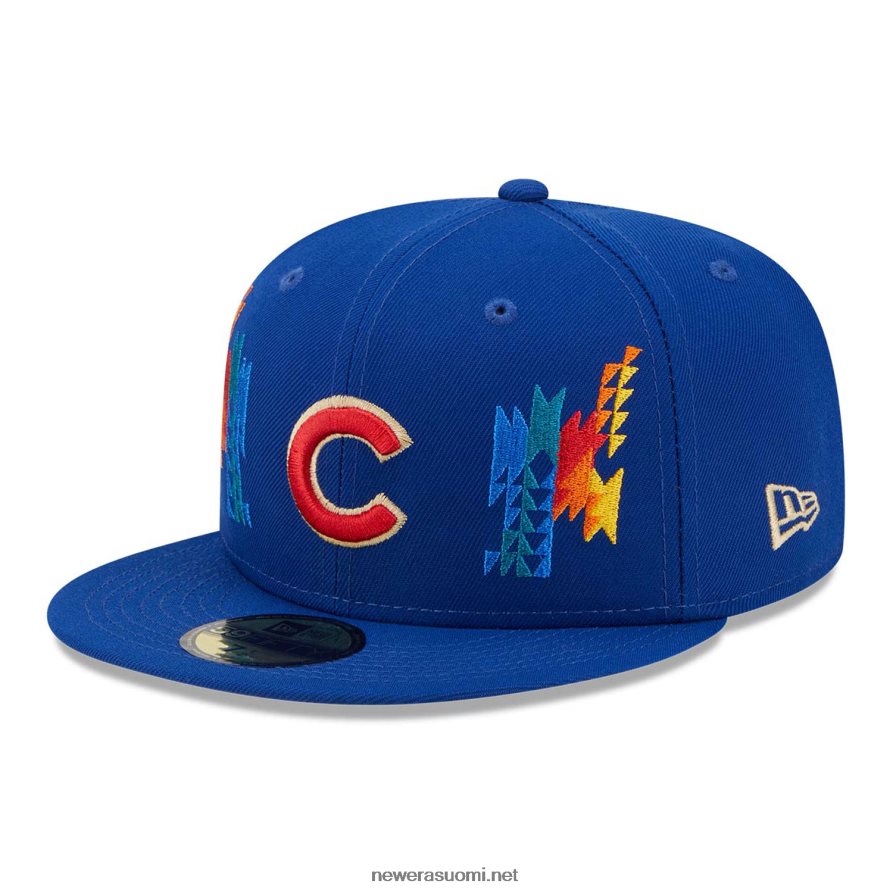 New Erachicago cubs lounaansininen 59fifty varustettu lippis4V266L762