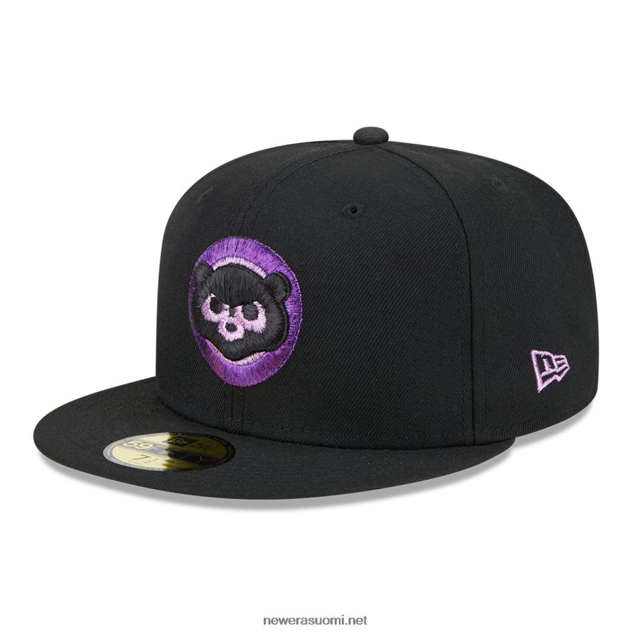 New Erachicago cubs metallinen pop musta 59fifty istuva lippalakki4V266L1390