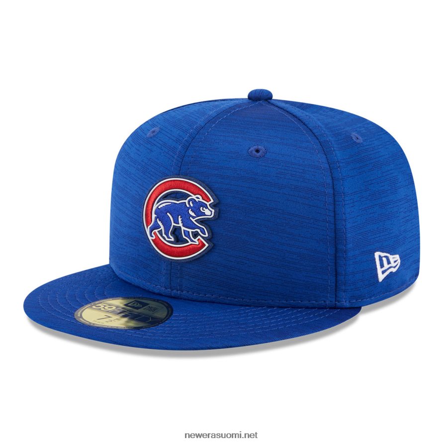 New Erachicago cubs mlb klubitalo sininen 59fifty varustettu lippalakki4V266L1222