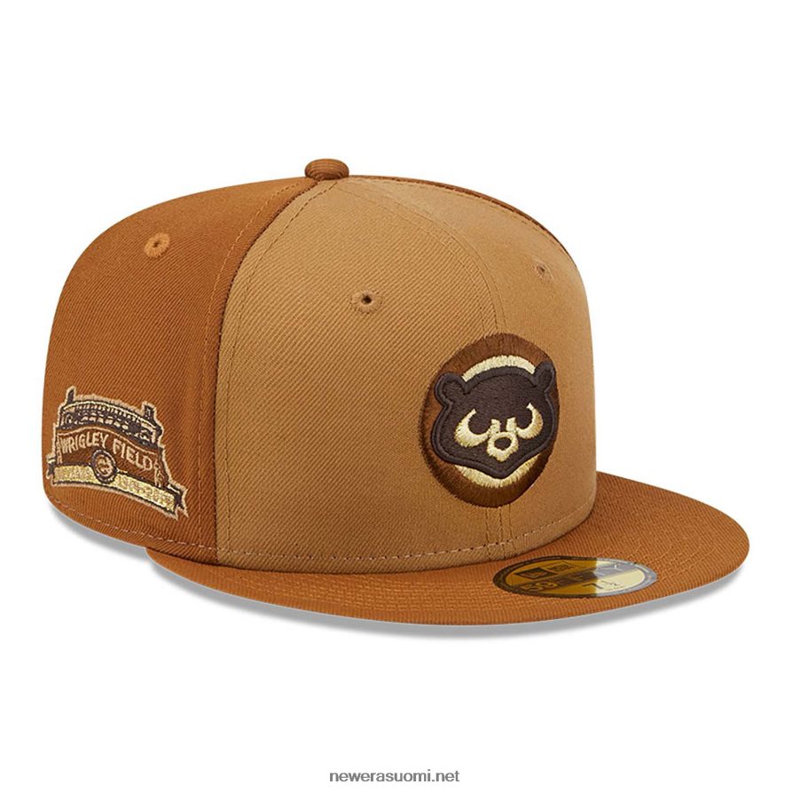 New Erachicago cubs tri tone brown 59fifty istuva lippalakki4V266L1340