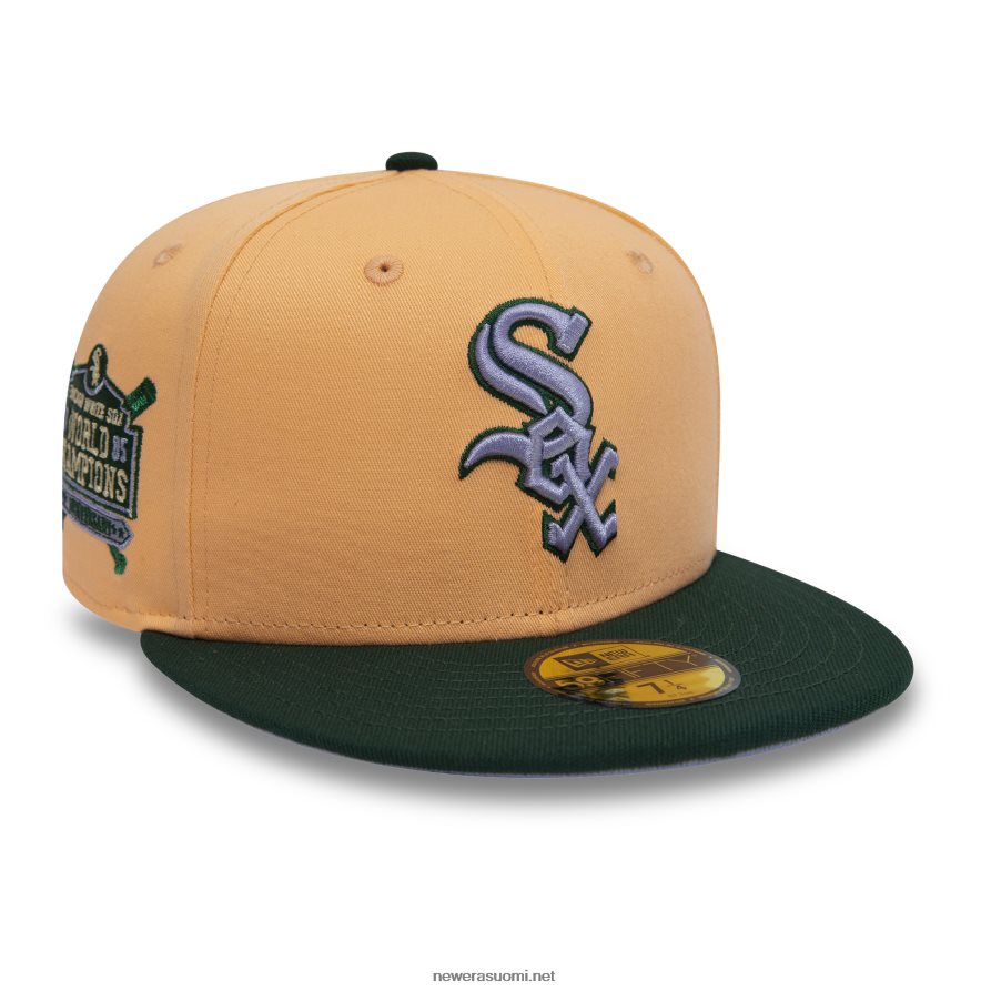 New Erachicago white sox 10th vuotta persikka 59fifty sovitettu lippis4V266L1097