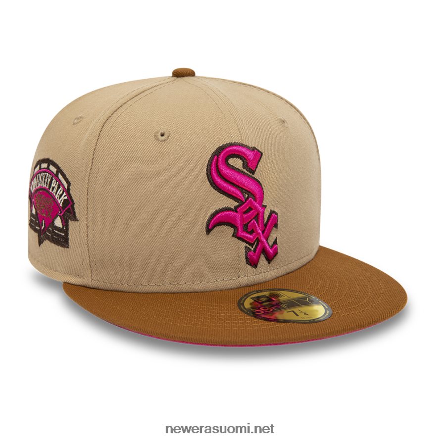 New Erachicago white sox camel 59fifty cap4V266L667