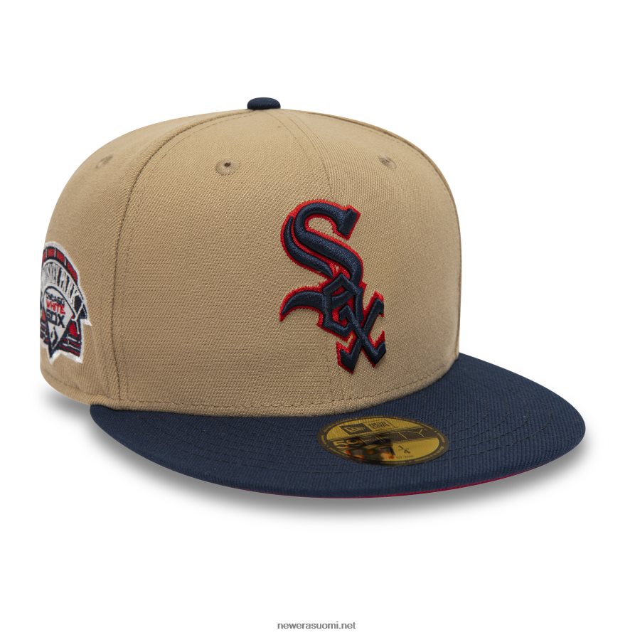 New Erachicago white sox camel 59fifty istuva lippis4V266L1333