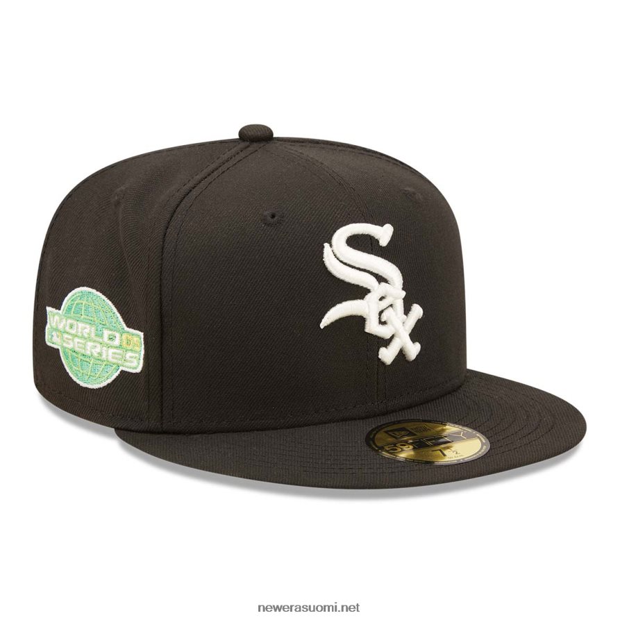 New Erachicago white sox citrus pop musta 59fifty varustettu lippalakki4V266L999