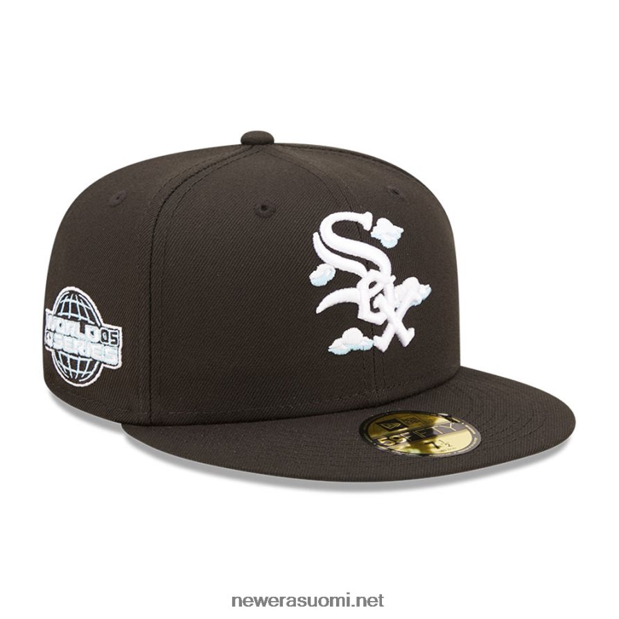 New Erachicago white sox comic cloud musta 59fifty sovitettu lippalakki4V266L302